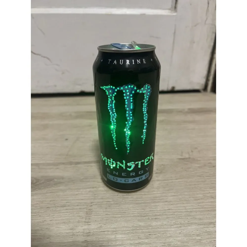 Monster Energy Lamp‎ Can Collectible Desk Table Office Man Cave Piece